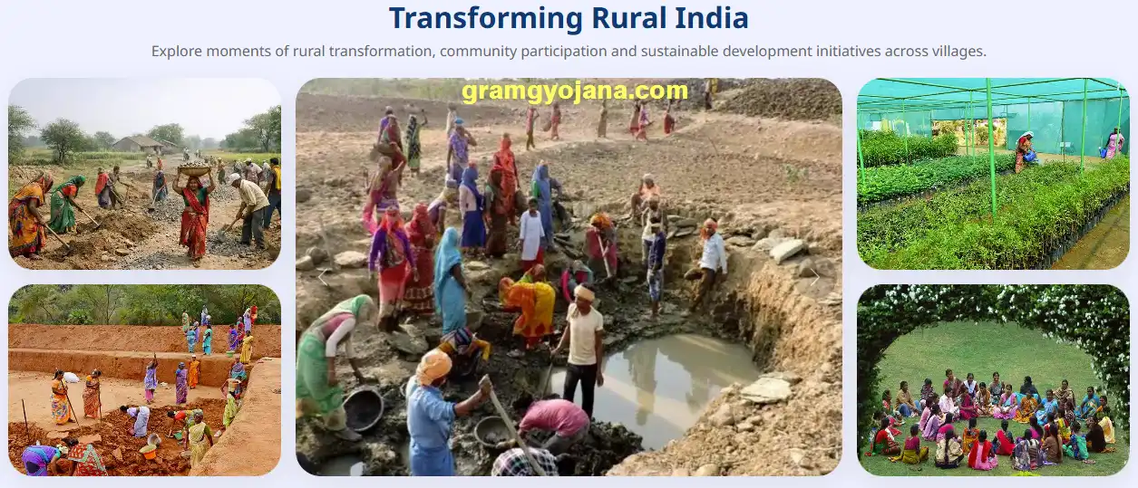 Transforming Rural India through VB-G RAM G Yojana